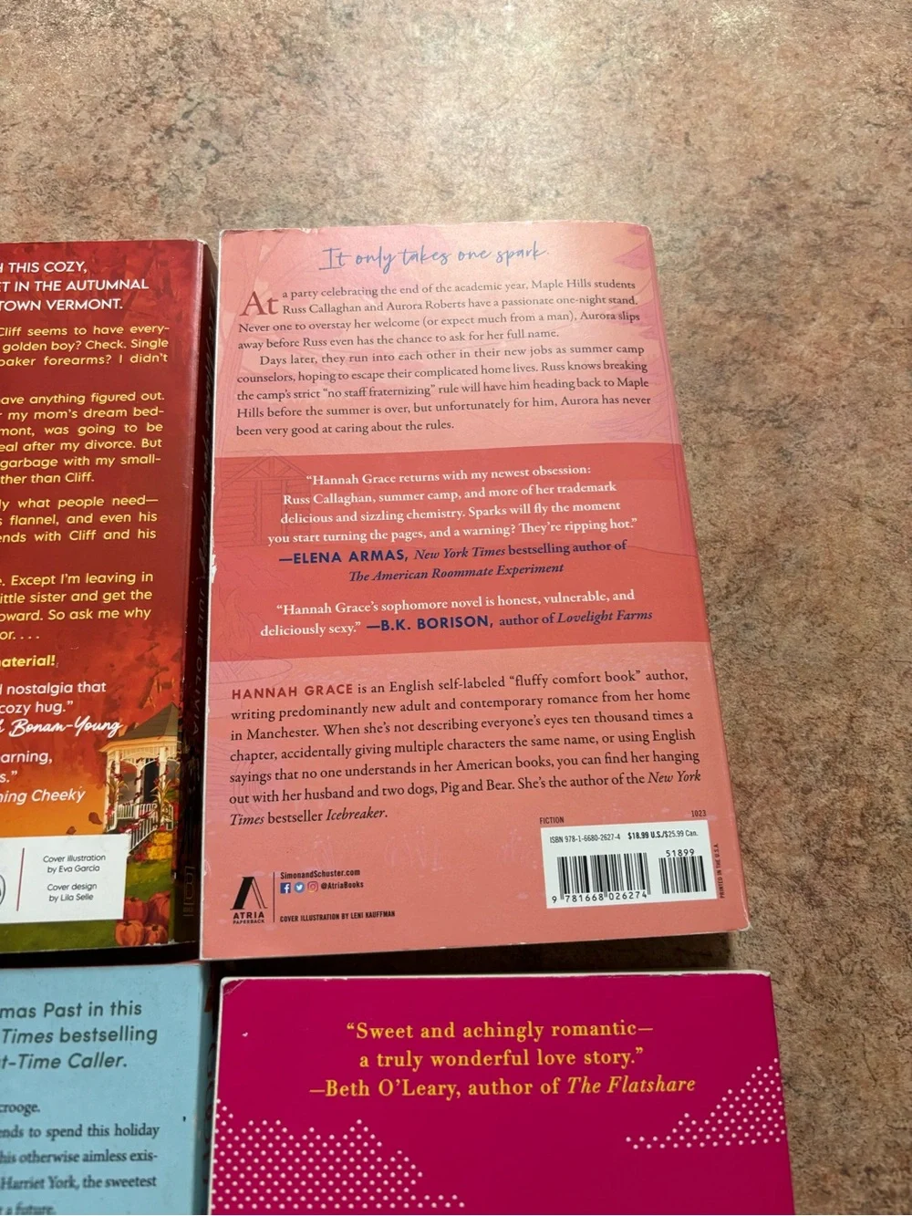 If It Makes You Happy, Wildfire, Good Spirits, Happy Ever After Playlist books